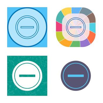 icono de vector prohibido de entrada
