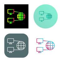 Internet Connectivity Vector Icon