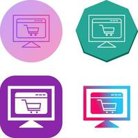 Ecommerce Website Vector Icon