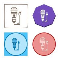 Microphone Vector Icon