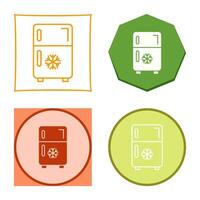 Fridge Vector Icon