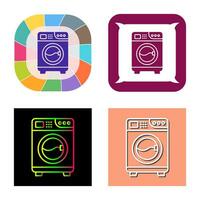 Washing Machine Vector Icon