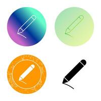 Pencil Vector Icon