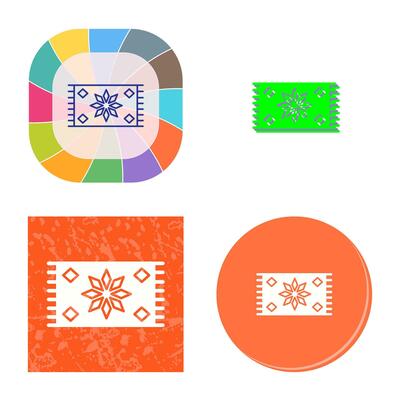 Carpet Vector Icon