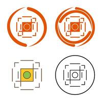 Crop Vector Icon