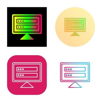 Corrupted Data Vector Icon