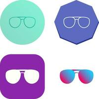 Unique Glasses Vector Icon