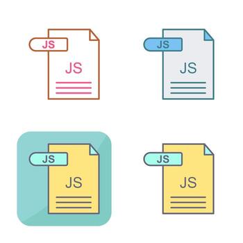 JS Vector Icon