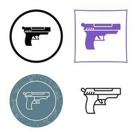 Gun Vector Icon