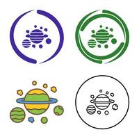 Planets Vector Icon