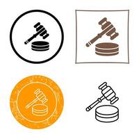 Law Vector Icon
