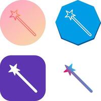 Unique Magic Vector Icon