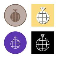 Global Signals Vector Icon