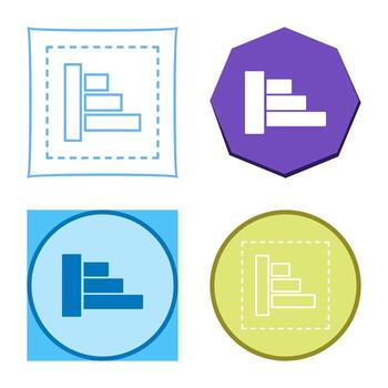 Object Alignment Vector Icon