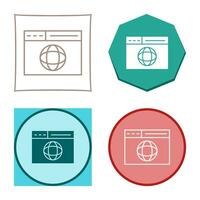 Web Page Vector Icon