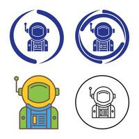 Astronaut Vector Icon