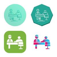 Evaluating work Vector Icon