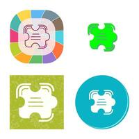 Puzzle Vector Icon