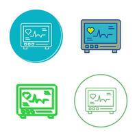 Cardiogram Vector Icon