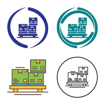 Packages Vector Icon