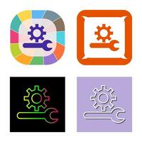 Unique Technical Support Vector Icon