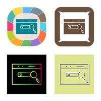 Unique SEO Vector Icon