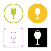 Wine Glass Vector Icon