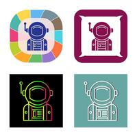 Astronaut Vector Icon