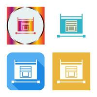Blind Vector Icon