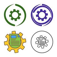 Cogwheel Vector Icon