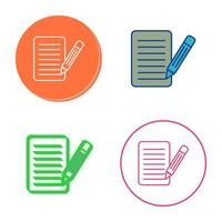 Check List Vector Icon