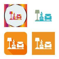 Living Room Vector Icon