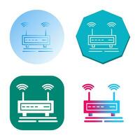 Wifi Signals Vector Icon