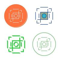 Crop Vector Icon