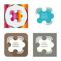 Puzzle Vector Icon