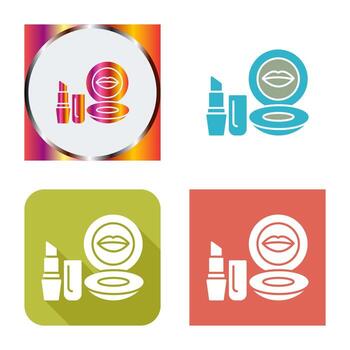 icono de vector de maquillaje