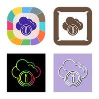 Cloud Computing Vector Icon