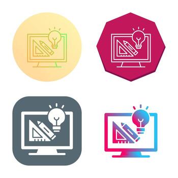 icono de vector de idea