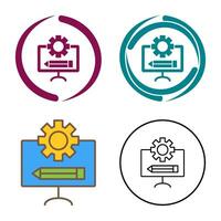 Blueprint Vector Icon