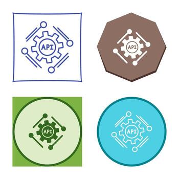 Api Vector Icon
