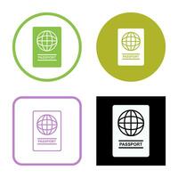 Passport Vector Icon