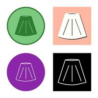 Skirt Vector Icon