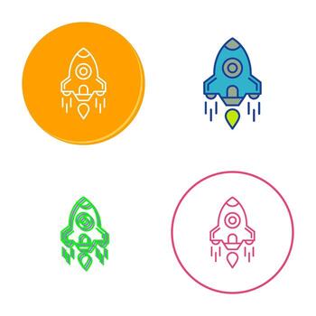 Rocket Vector Icon