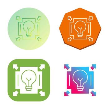 icono de vector de difusión