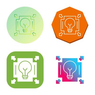 Diffusion Vector Icon