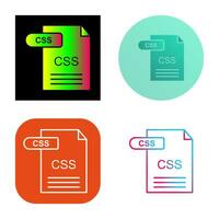 CSS Vector Icon