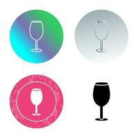 Wine Glass Vector Icon