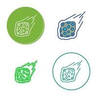 Meteorite Vector Icon