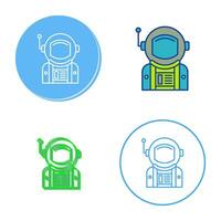 Astronaut Vector Icon