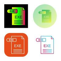 EXE Vector Icon